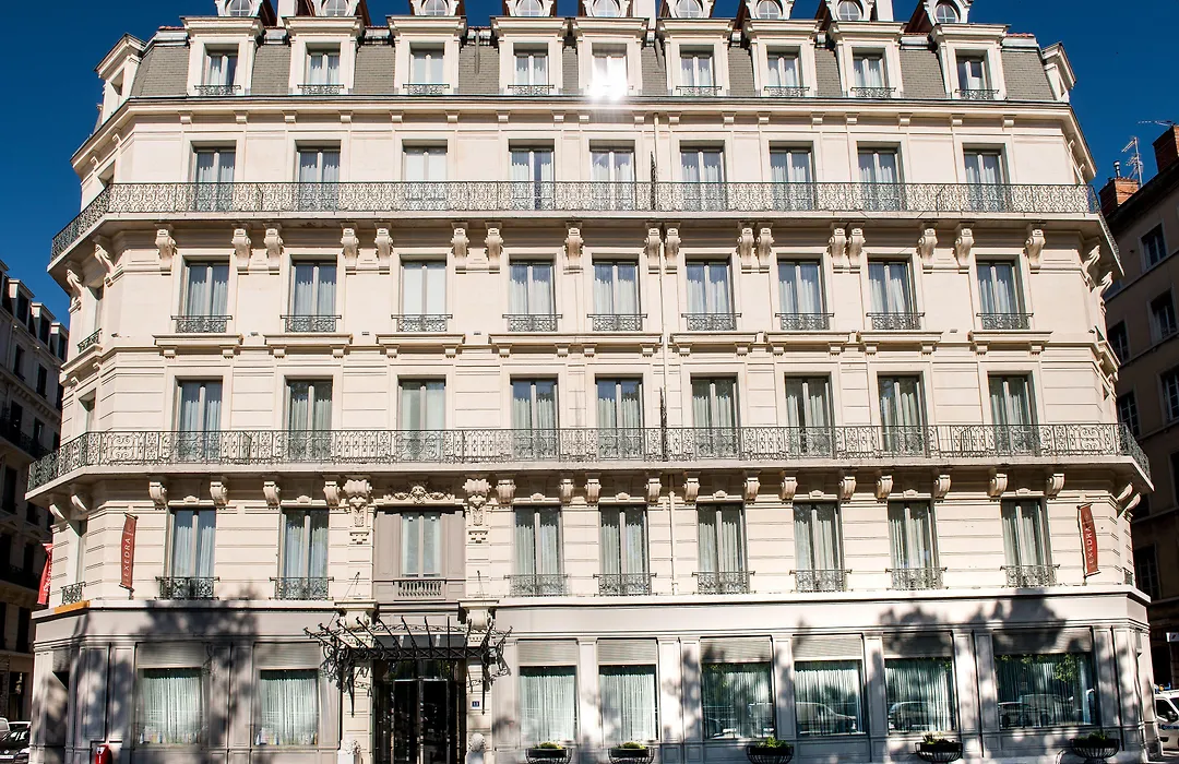 Boscolo Lyon Hotel & Spa-1